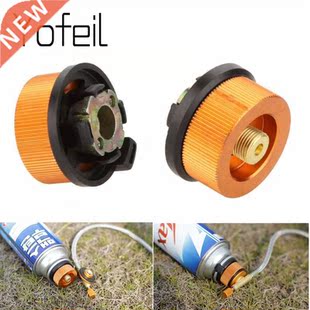 Outdoor Camping Hiking Picnic Gas Tank Adapter Stoves Connec