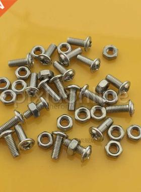 *20sets/pck M3*8 Nut nd Bolts Set Stinless Steel Screw Nu