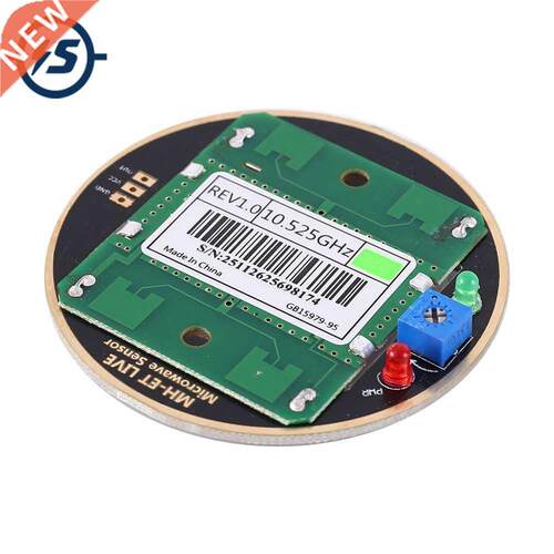 For Ardunio HB100 10.525GHz Microwave Radar Sensor Motion Se