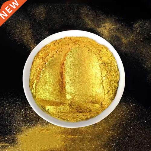 Extra fine Super Gold Powder for Nails Makeup Lips Epoxy Res