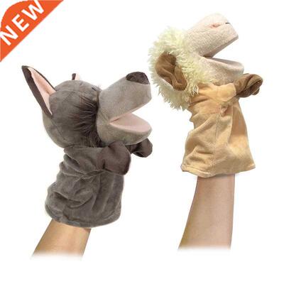 Hand Finger Puppet Kawaii Animal Plush Doll Educational Baby