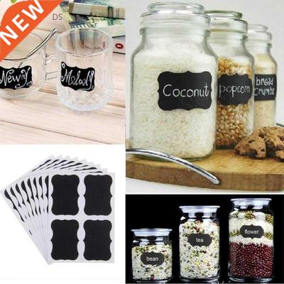 36Pcs Chalkboard Blackboard Chalk Board ers Craft Kitchen Ja