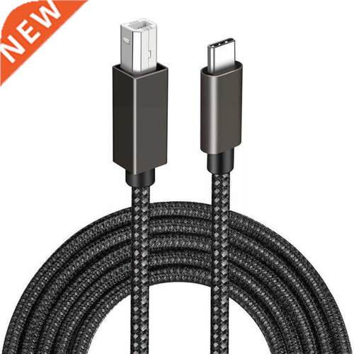 Type C To USB 2.0 B Adapter Cable For Laptop Computer Office