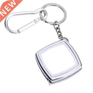 2m Pocket Mesure Tpe Woodworking Keychin Construction