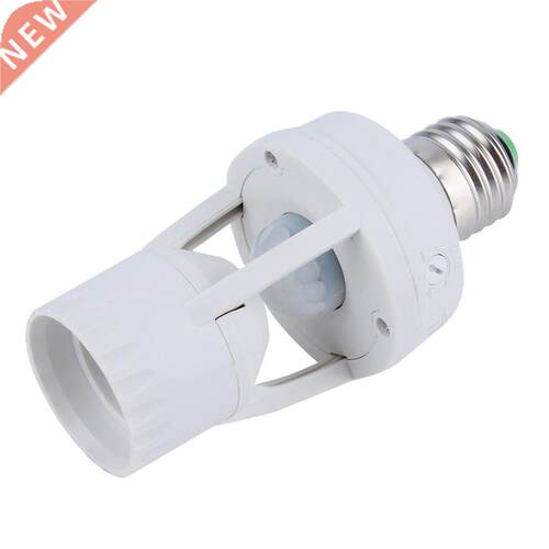E27 Plug 60 Degree PIR Induction Motion Sensor Infrared Mot