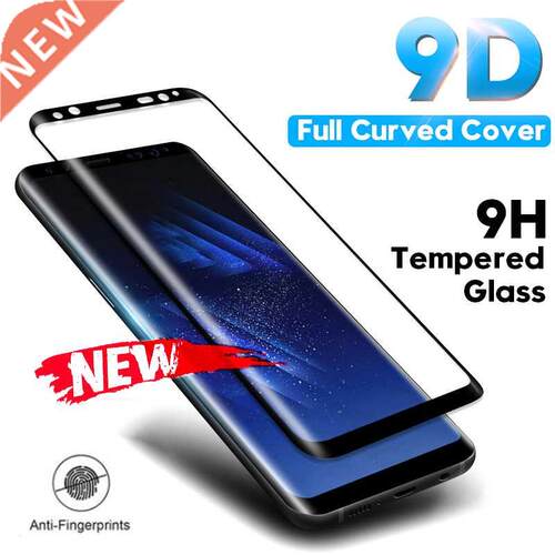 9D Tempered Glass For Samsung Galaxy S8 S9 Plus S10 S20 S21