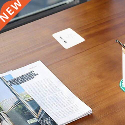 Wireless Charger QC3.0 Adapter Fast Desktop Built in Power W