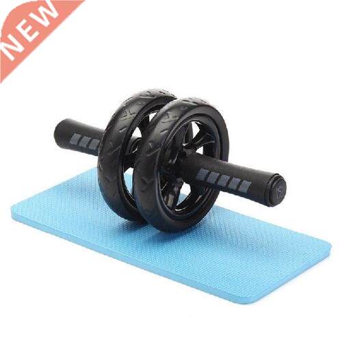 ABS Fit Wheels No Noise Abdominal Wheel Ab Roller With Mat