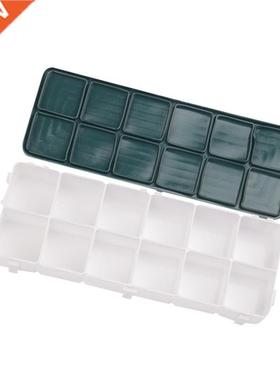 *Compartt Palette Waterproof Color Leaking Plastic Box Pigt
