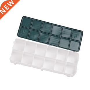 *Compartt Palette Waterproof Color Leaking Plastic Box Pigt