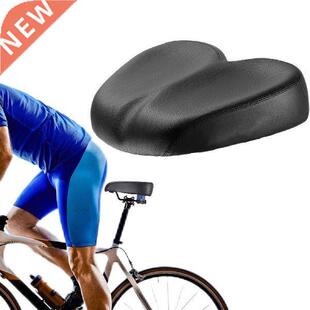 Widened Bike Saddle Widened Waterproof Bicycle Saddle For