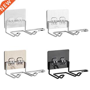 Hairdryer Shelf Wall Mounted Hair Dryer Straightener Holder