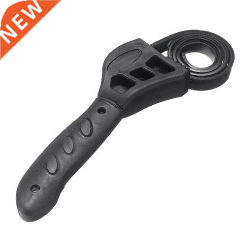 500mm Universal Rubber Strap Wrench Adjustable Spanner Opene