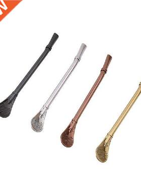 Handmade Stainless Steel Drinking Straw Filter Yerba Mate