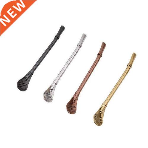 Handmade Stainless Steel Drinking Straw Filter Yerba Mate