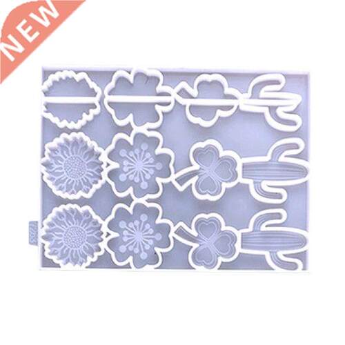 Plants/Ball Straw Topper Mold Food-Grade Silicone Mold For