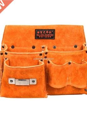 otable Kit Oze Caente Cow Leathe Tool Bag