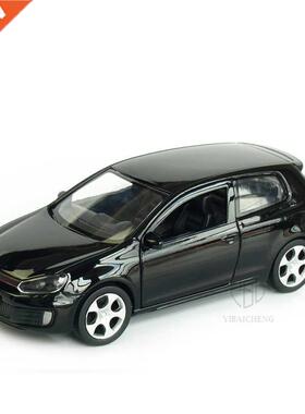 1:36 Golf 6 GTI Toy Alloy Car Model Diecast Vehicles Metal P