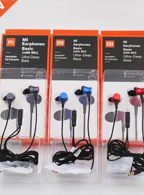 For Xiaomi Redmi Note 9 10 Pro 9S 9T 8T Earphones Mi Fre 3