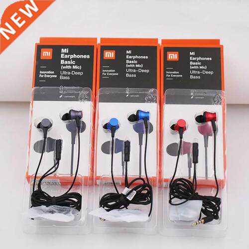 For Xiaomi Redmi Note 9 10 Pro 9S 9T 8T Earphones Mi Fre 3