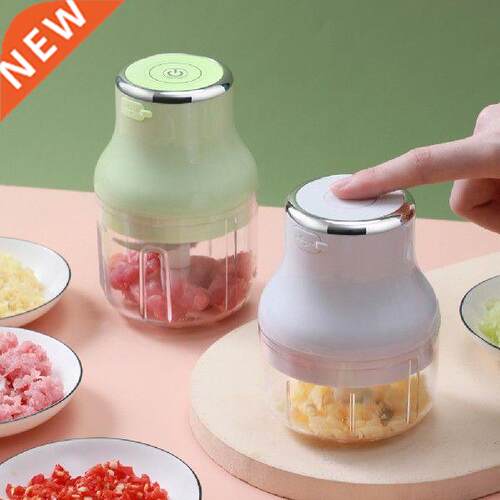 Garlic Artifact Manual Mixer Mini Cooking Machine Kitchen