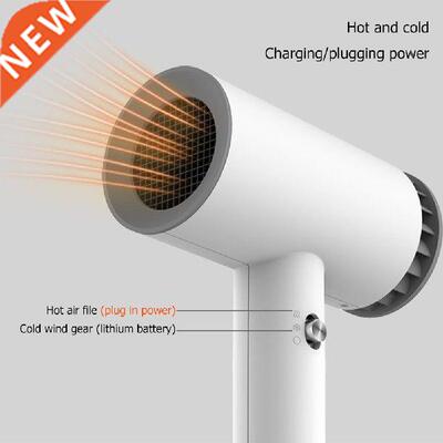 USB Cordless Hair Dryer Portable Hairdryer Rechargeable