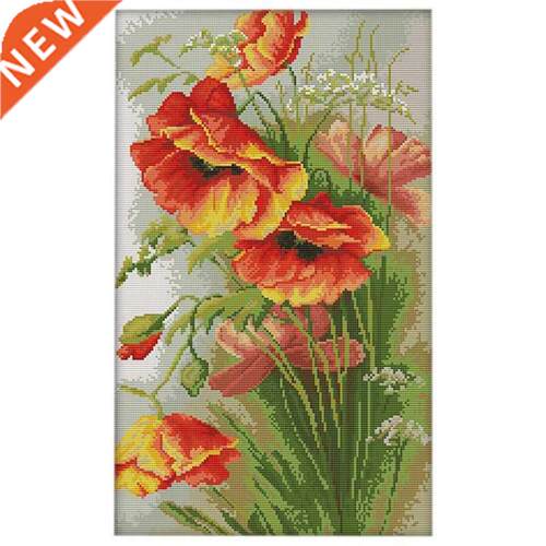 Handmade Needlework Counted Cross Stitch Set Embroidery