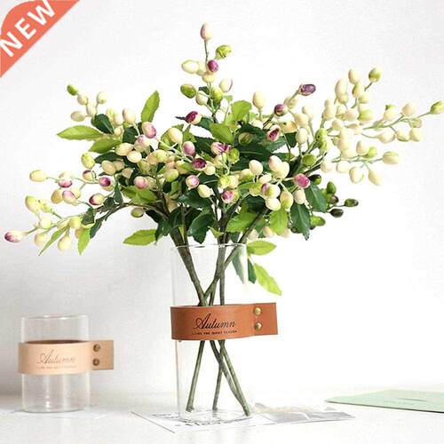 1CS Atificial Bey Fuit Diy Flowes Chea Blue Bey Ch