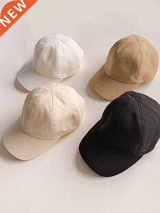 Women Hats 2021 New Smple Baseball Cap Cotton Blended Pure