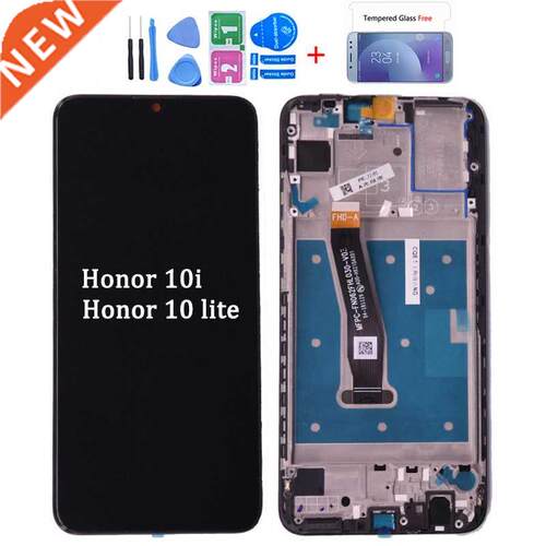 100% Original For Huawei Honor 10 lite LCD Display with