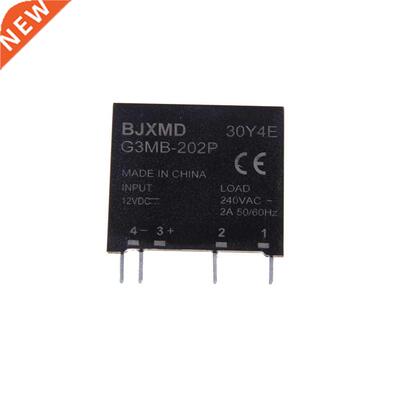Solid State Relay G3MB-202P DC-AC In 12V DC Out 240V AC 2A