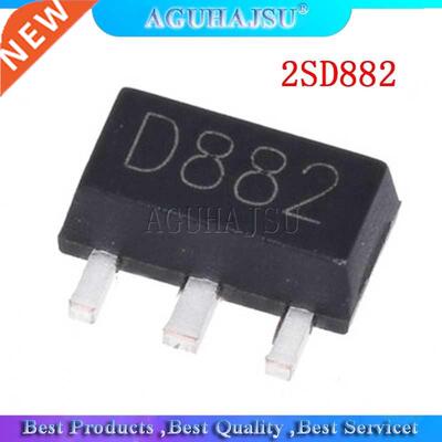 100PCS 2SD882 D882 SOT89 SOT SMD New original