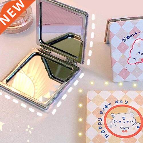 Pocket Makeup Mrror 1X/10X Double Sded Magnfyng Compact