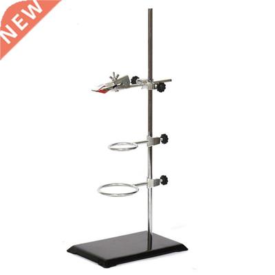 Laboratory Grade Metalware Support Stand, Cork Lined Burette