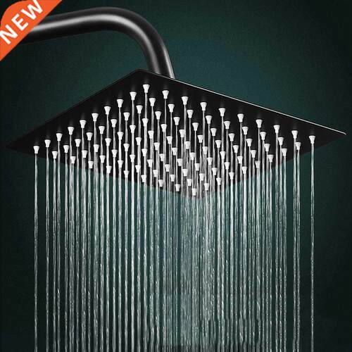 RecabLeght 12 Inch Ultra-Thin ower Head 8 Inch owerhead