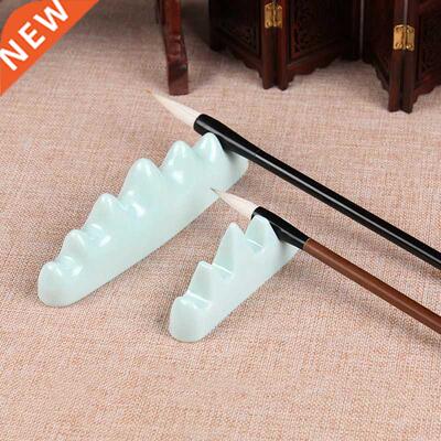 Ceramic Writing Bru Holder Chinese Calligraphy Pen Holder