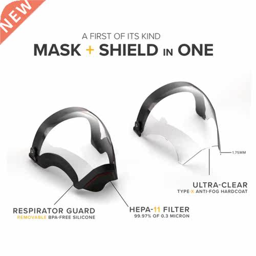 Kitchen Transparent Face Shield Anti-oil Onion Goggles Dust-