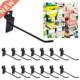 Durable Shop Retail Display Hook 55pcs Slatwall Garage