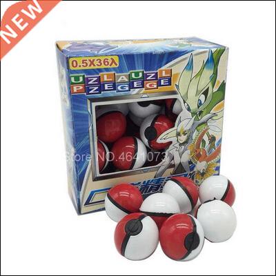 3.5cm 36pcs/Set Pokemon figures cartoon Pet Elf Ball Pokebal