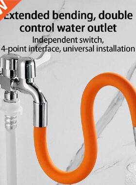 20/30/50CM 360°Rotation Splash-proof Faucet Extension