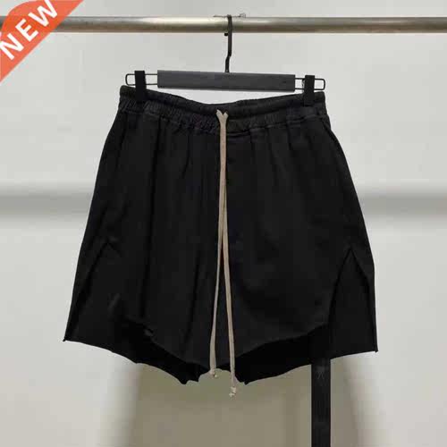 21ss Owen Seak Men Casual Short Cotton Harem Gothic Style Me