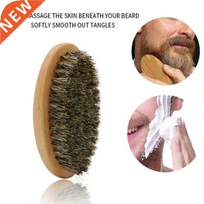 Handmade Beard Comb Kit for Men Beard Mustache Boar Bristle