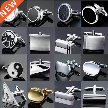 Classic design men's French shirt cuff button high quality c