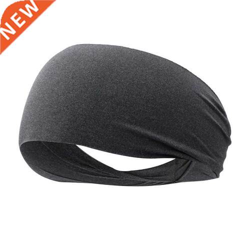 Elastic Yoga Hair Bands Headband Wo Sport Fitness Running S