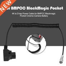New Power Supply Cable D-Tap Connector for BMPCC4K Blackmagi