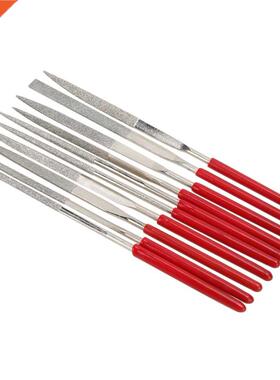 10pcs Mini Needle File Set Pishing Cutting File Edge To