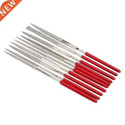 10pcs Mini Needle File Set Pishing Cutting File Edge To