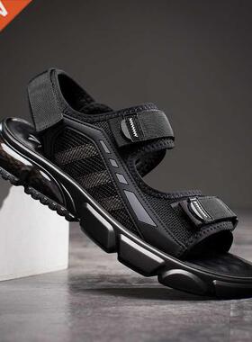 2022 Men Sandals Mesh Breathable Outdoor Leisure Male Sandal