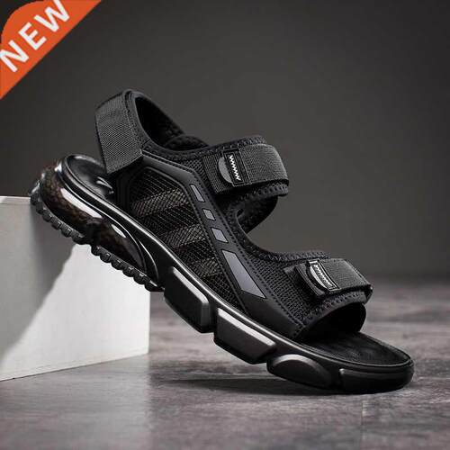 2022 Men Sandals Mesh Breathable Outdoor Leisure Male Sandal