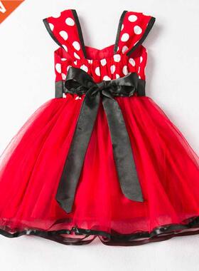 Baby Girls Mini Mouse Dress Carvinal Costume for Girls Carto